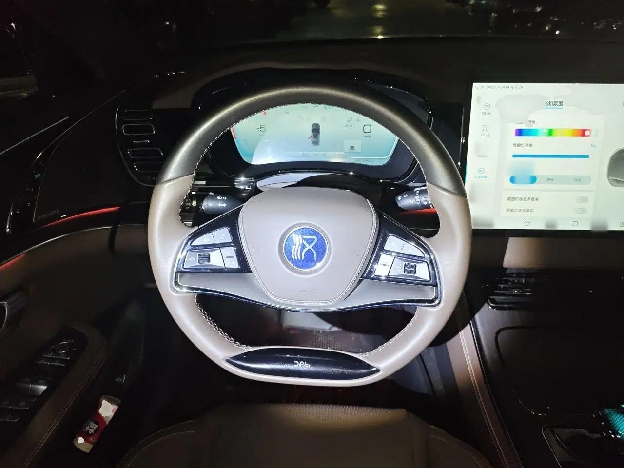 BYD Han 2022 DM-i 121KM Luxury Model — миниатюра 10
