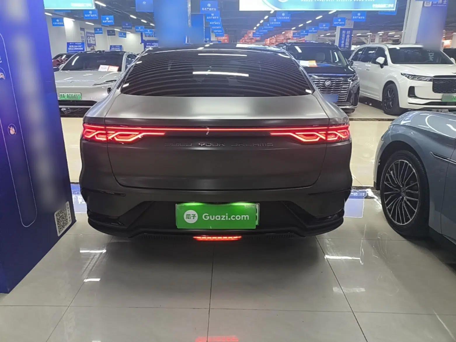 BYD Han 2024 DM-i Glory Edition 121KM Prestige Model — миниатюра 5