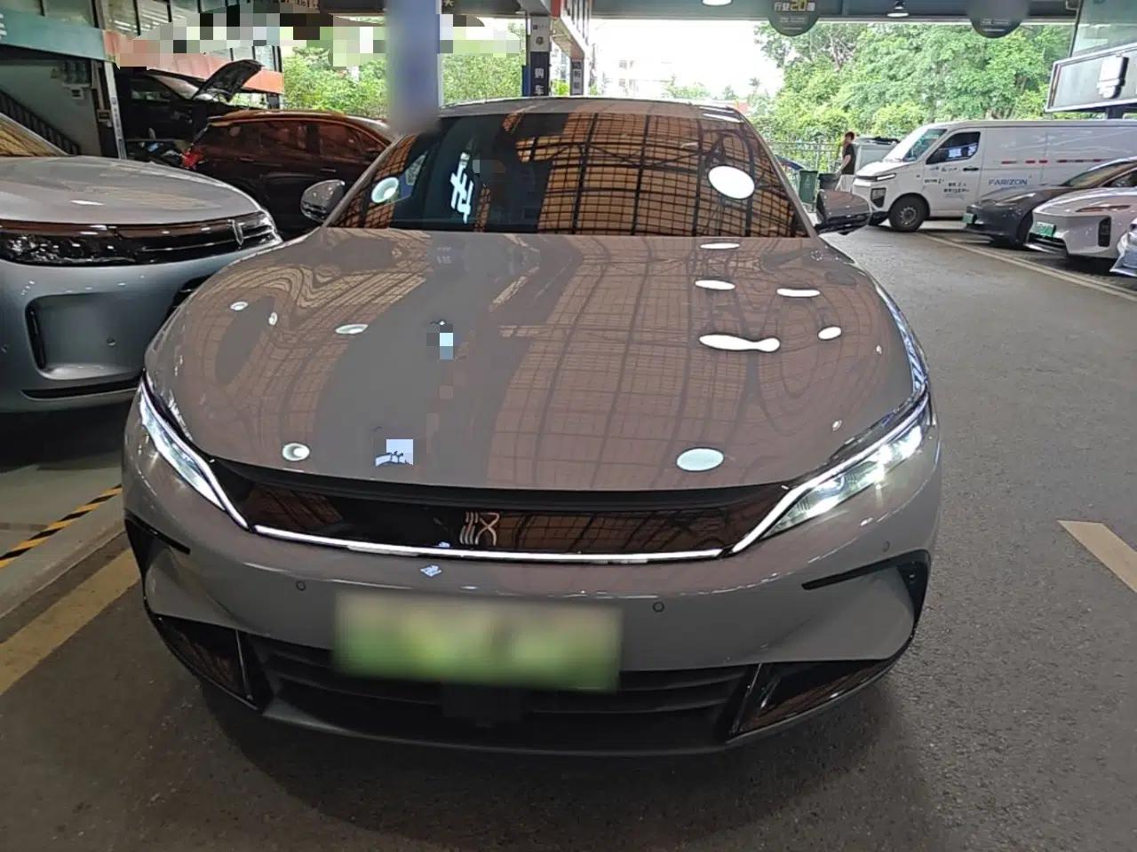 BYD Han 2025 DM-i 125KM Elite Model — миниатюра 2