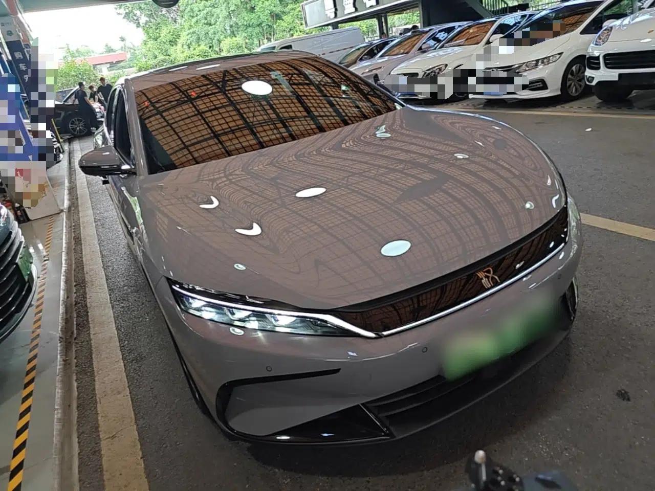BYD Han 2025 DM-i 125KM Elite Model — миниатюра 3