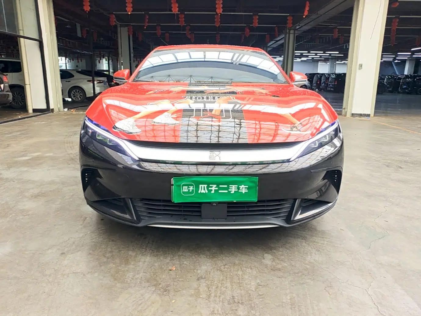 BYD Han 2022 EV Genesis Edition 715 km Front-Wheel-Drive Flagship Model — миниатюра 2