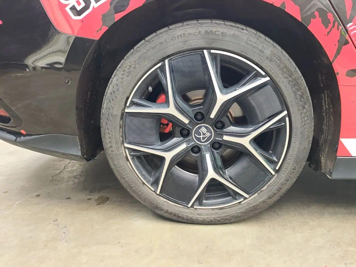 BYD Han 2022 EV Genesis Edition 715 km Front-Wheel-Drive Flagship Model — миниатюра 11