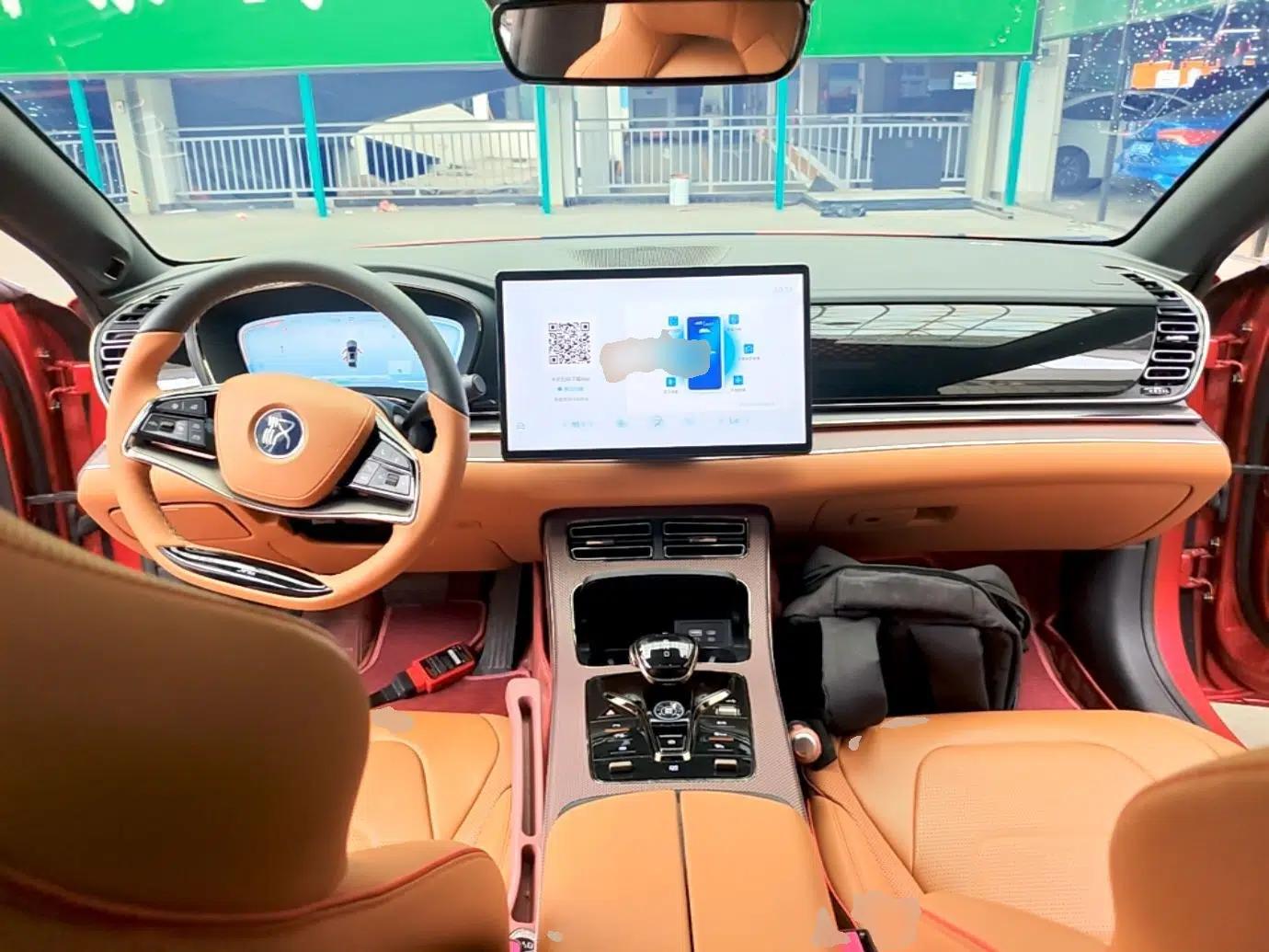 BYD Han 2022 EV Genesis Edition 715 km Front-Wheel-Drive Flagship Model — миниатюра 12