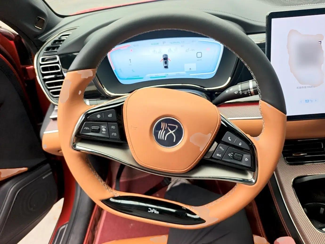 BYD Han 2022 EV Genesis Edition 715 km Front-Wheel-Drive Flagship Model — миниатюра 13
