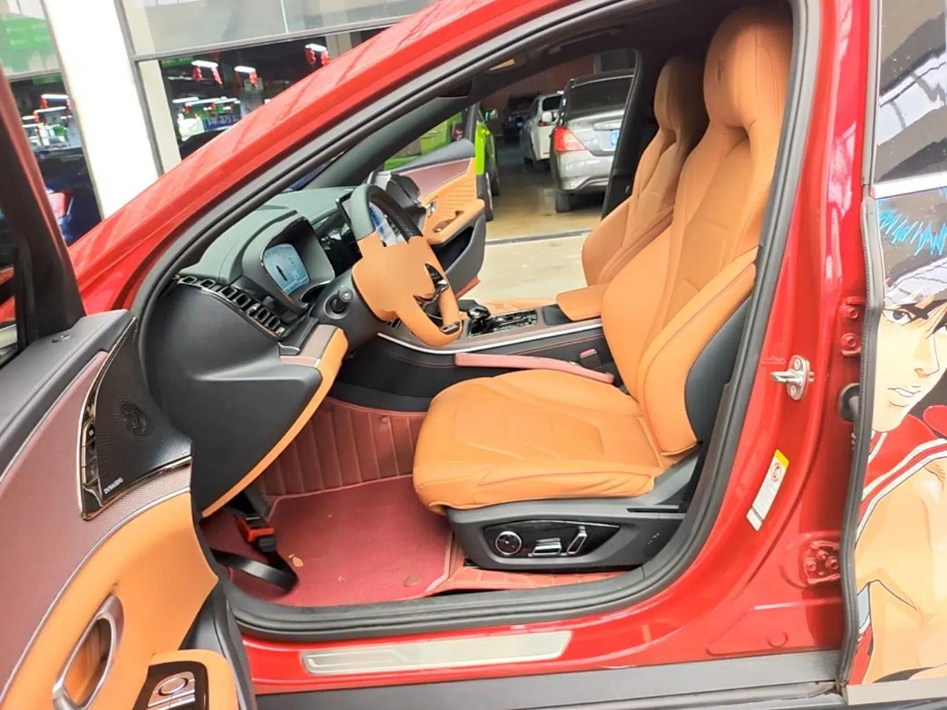 BYD Han 2022 EV Genesis Edition 715 km Front-Wheel-Drive Flagship Model — миниатюра 17