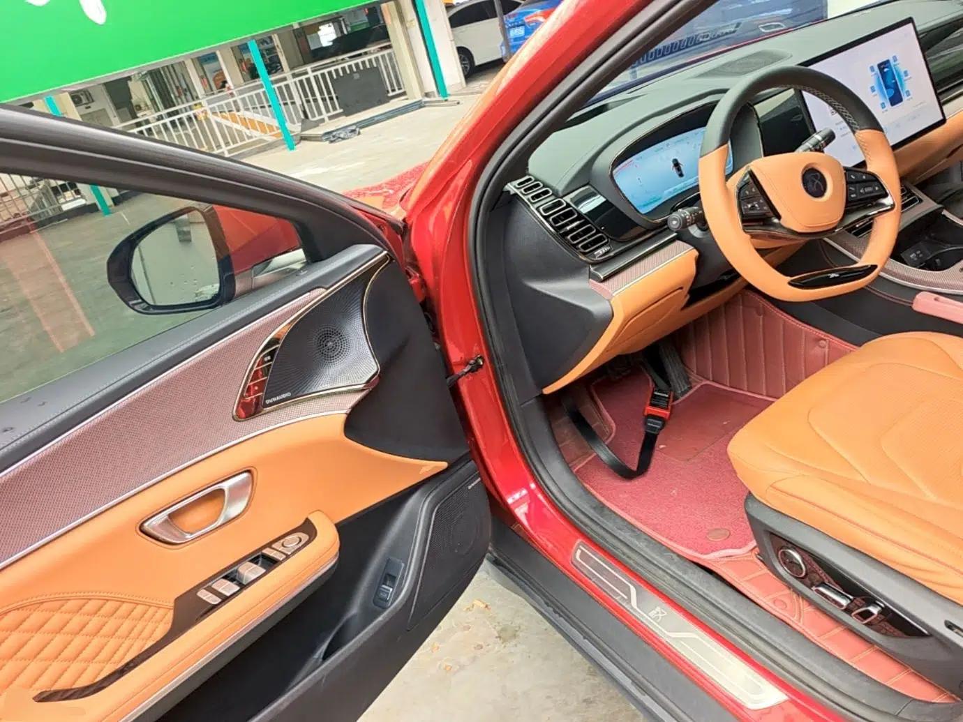 BYD Han 2022 EV Genesis Edition 715 km Front-Wheel-Drive Flagship Model — миниатюра 18