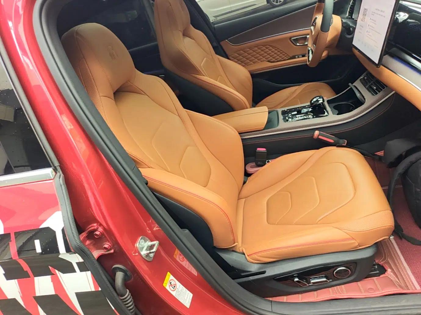 BYD Han 2022 EV Genesis Edition 715 km Front-Wheel-Drive Flagship Model — миниатюра 19