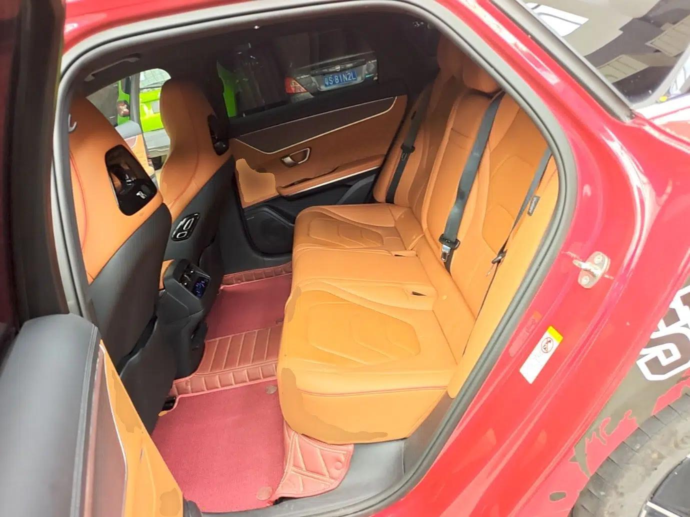 BYD Han 2022 EV Genesis Edition 715 km Front-Wheel-Drive Flagship Model — миниатюра 20