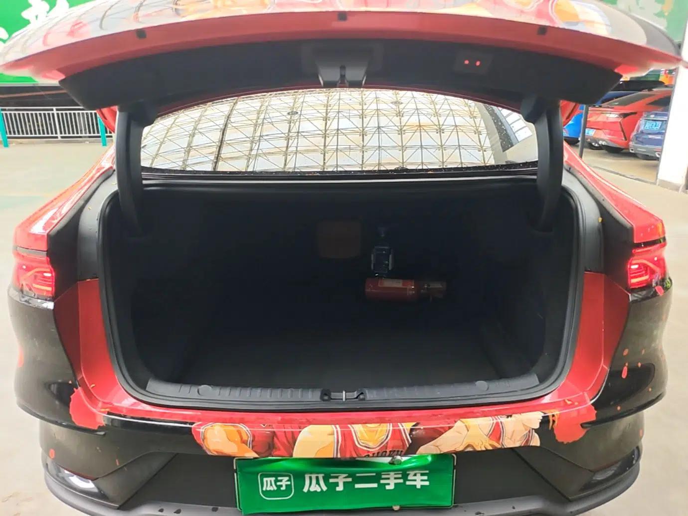 BYD Han 2022 EV Genesis Edition 715 km Front-Wheel-Drive Flagship Model — миниатюра 22