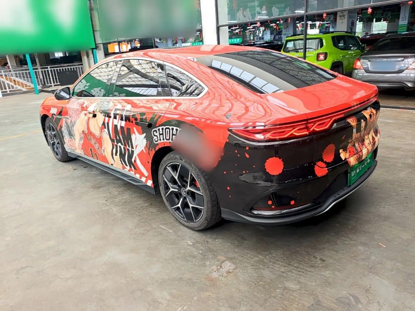 BYD Han 2022 EV Genesis Edition 715 km Front-Wheel-Drive Flagship Model — миниатюра 4