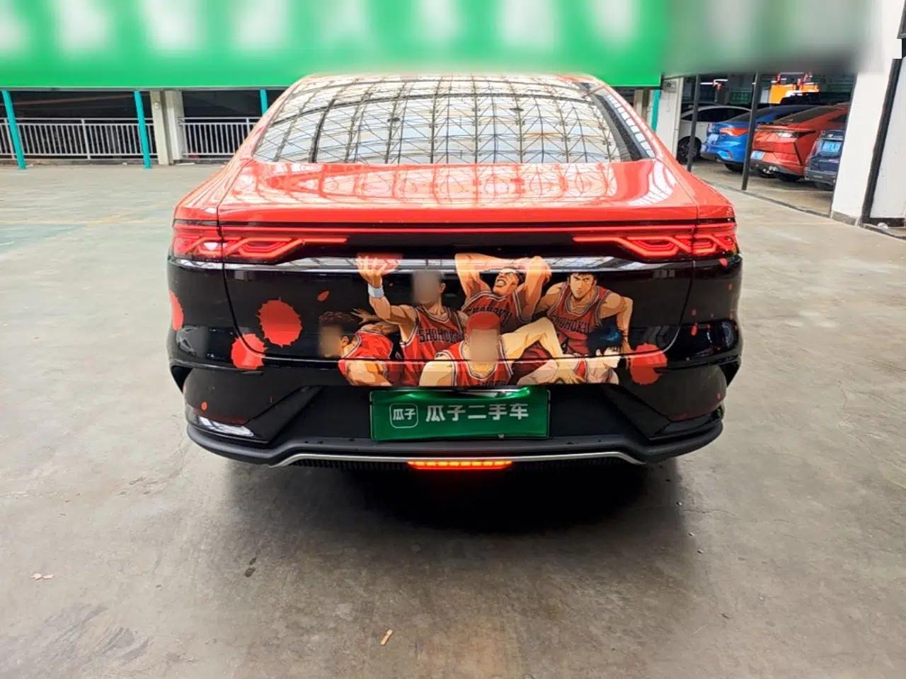 BYD Han 2022 EV Genesis Edition 715 km Front-Wheel-Drive Flagship Model — миниатюра 5