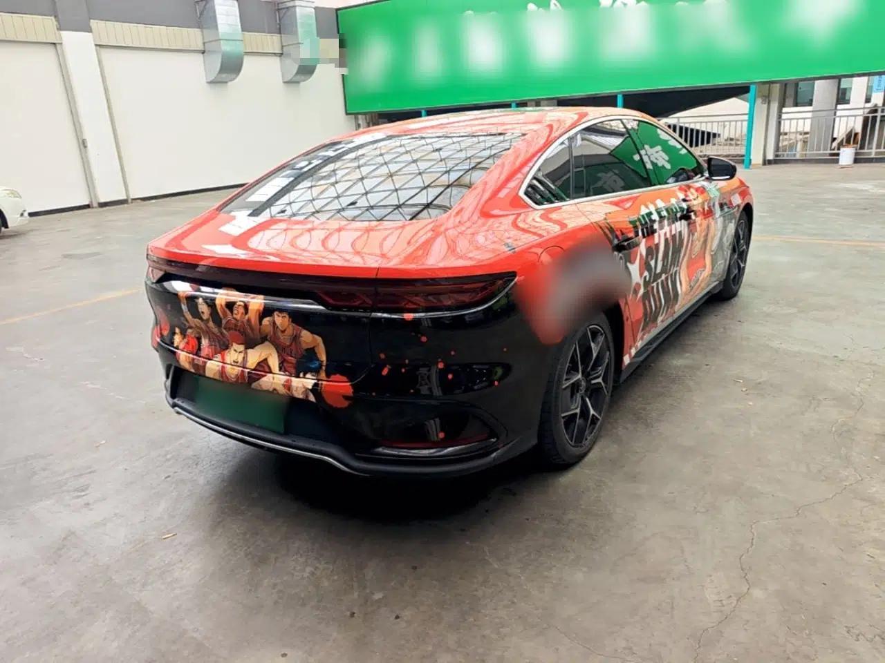 BYD Han 2022 EV Genesis Edition 715 km Front-Wheel-Drive Flagship Model — миниатюра 6
