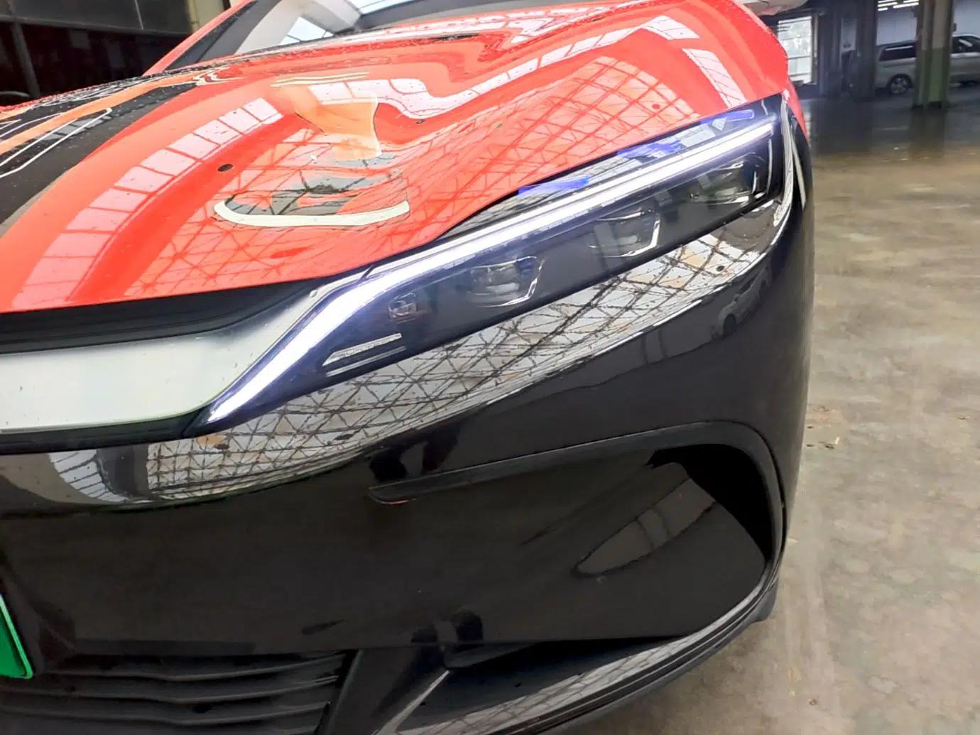 BYD Han 2022 EV Genesis Edition 715 km Front-Wheel-Drive Flagship Model — миниатюра 8