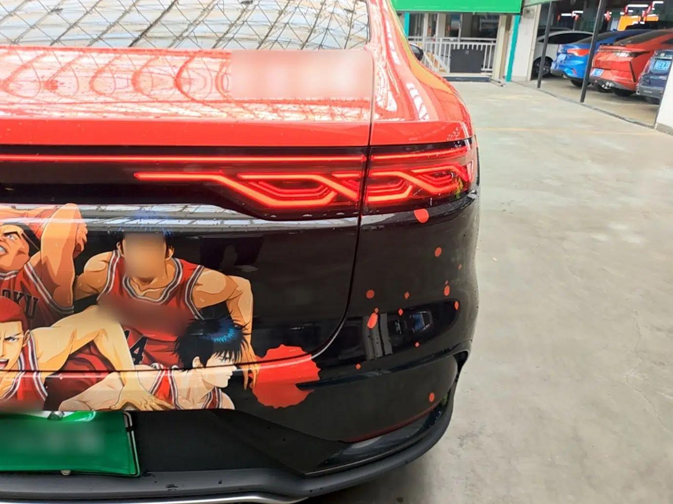 BYD Han 2022 EV Genesis Edition 715 km Front-Wheel-Drive Flagship Model — миниатюра 9