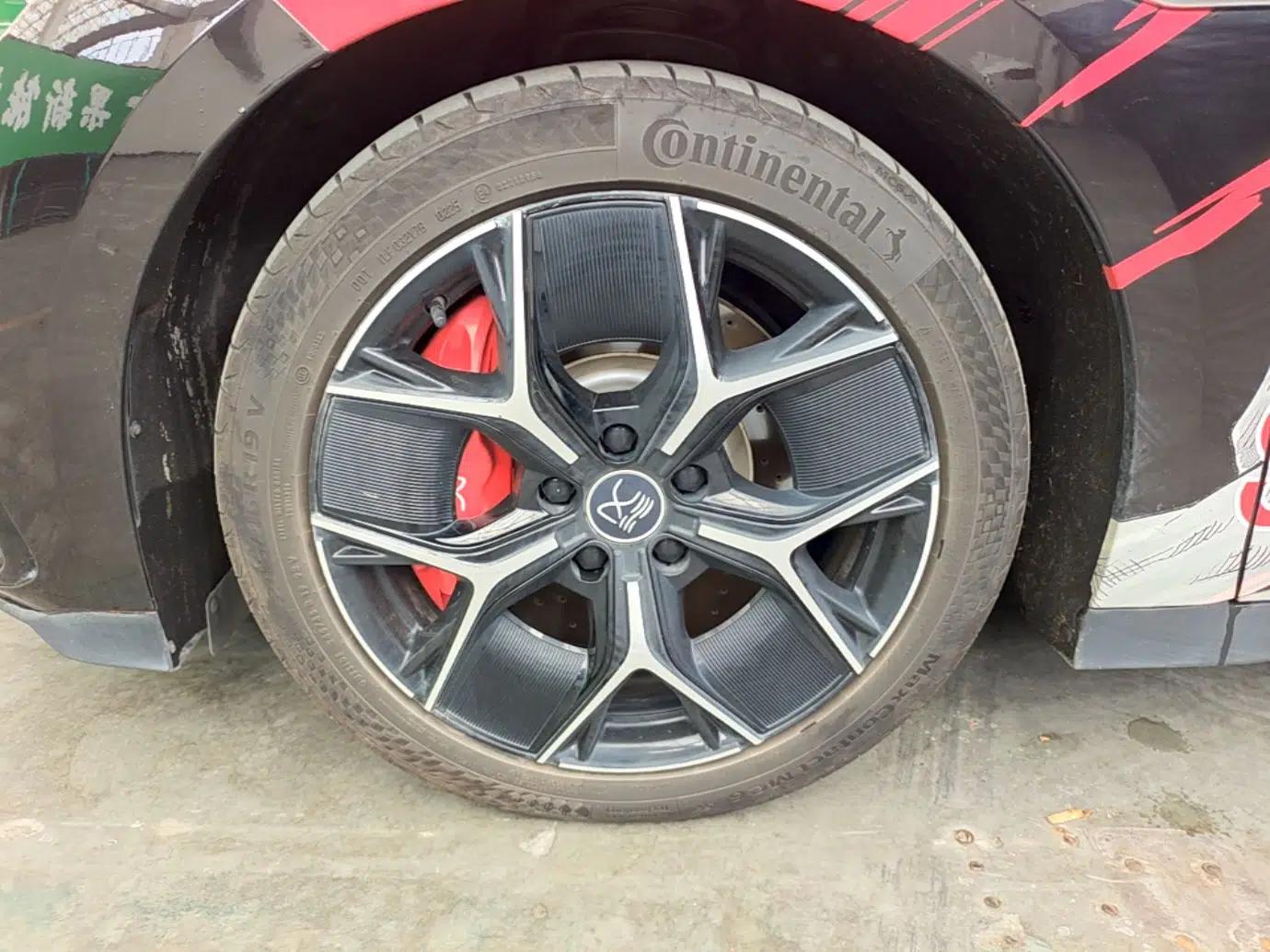 BYD Han 2022 EV Genesis Edition 715 km Front-Wheel-Drive Flagship Model — миниатюра 10