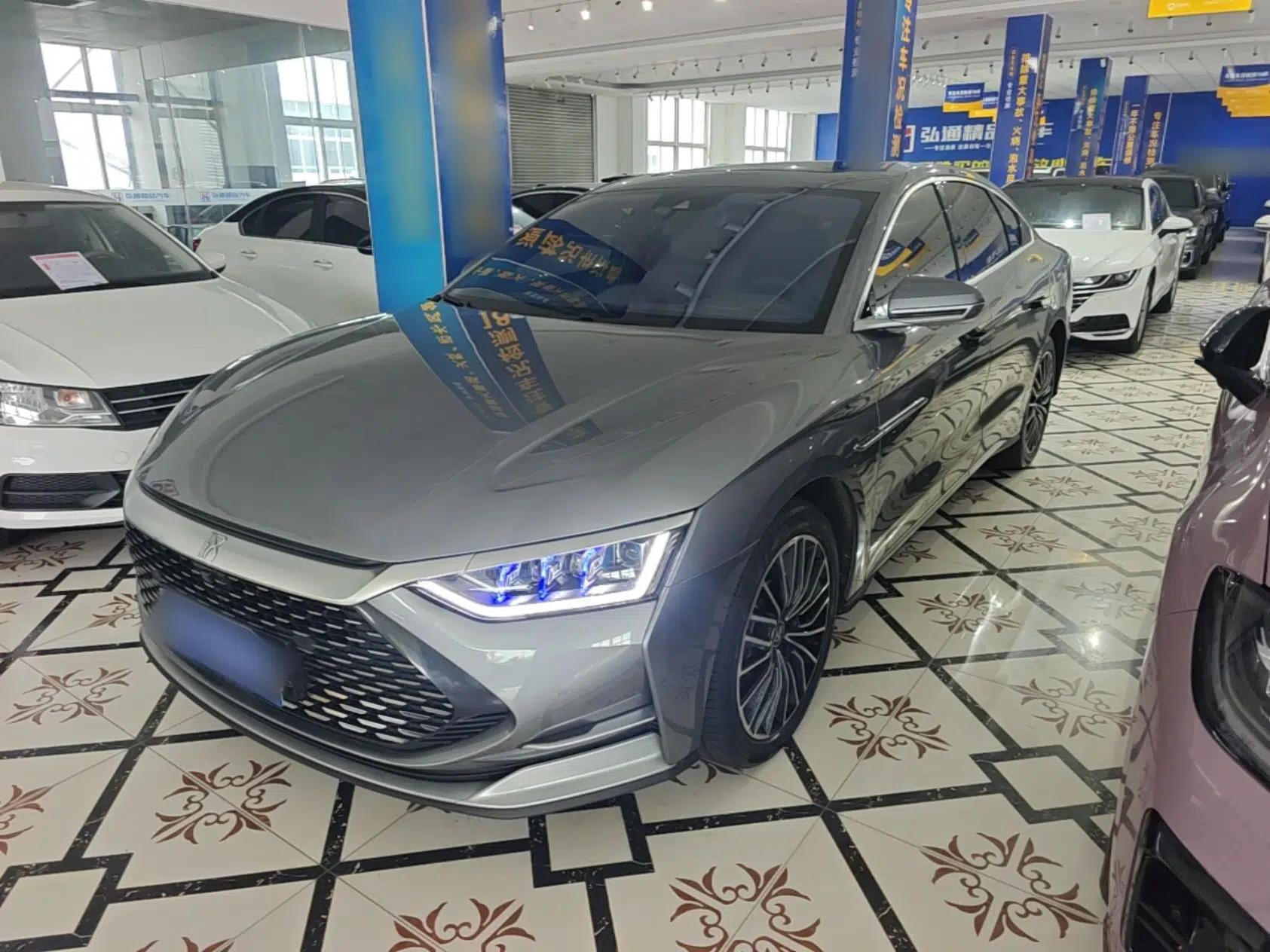 BYD Han 2020 DM Four-Wheel Drive Performance Edition Luxury Model — миниатюра 1