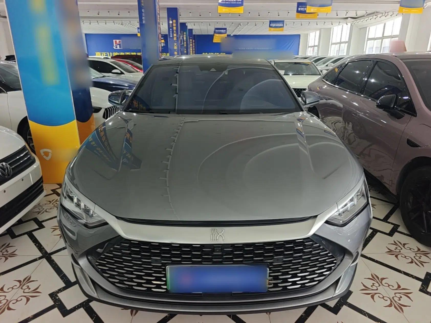 BYD Han 2020 DM Four-Wheel Drive Performance Edition Luxury Model — миниатюра 2