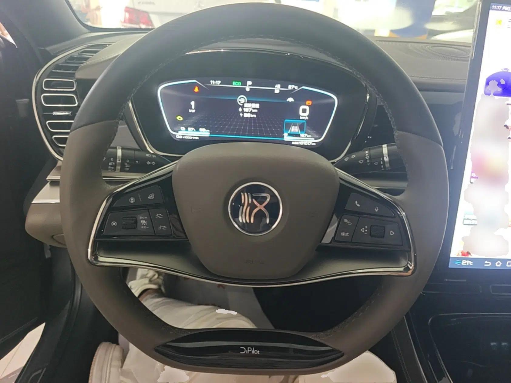 BYD Han 2020 DM Four-Wheel Drive Performance Edition Luxury Model — миниатюра 13