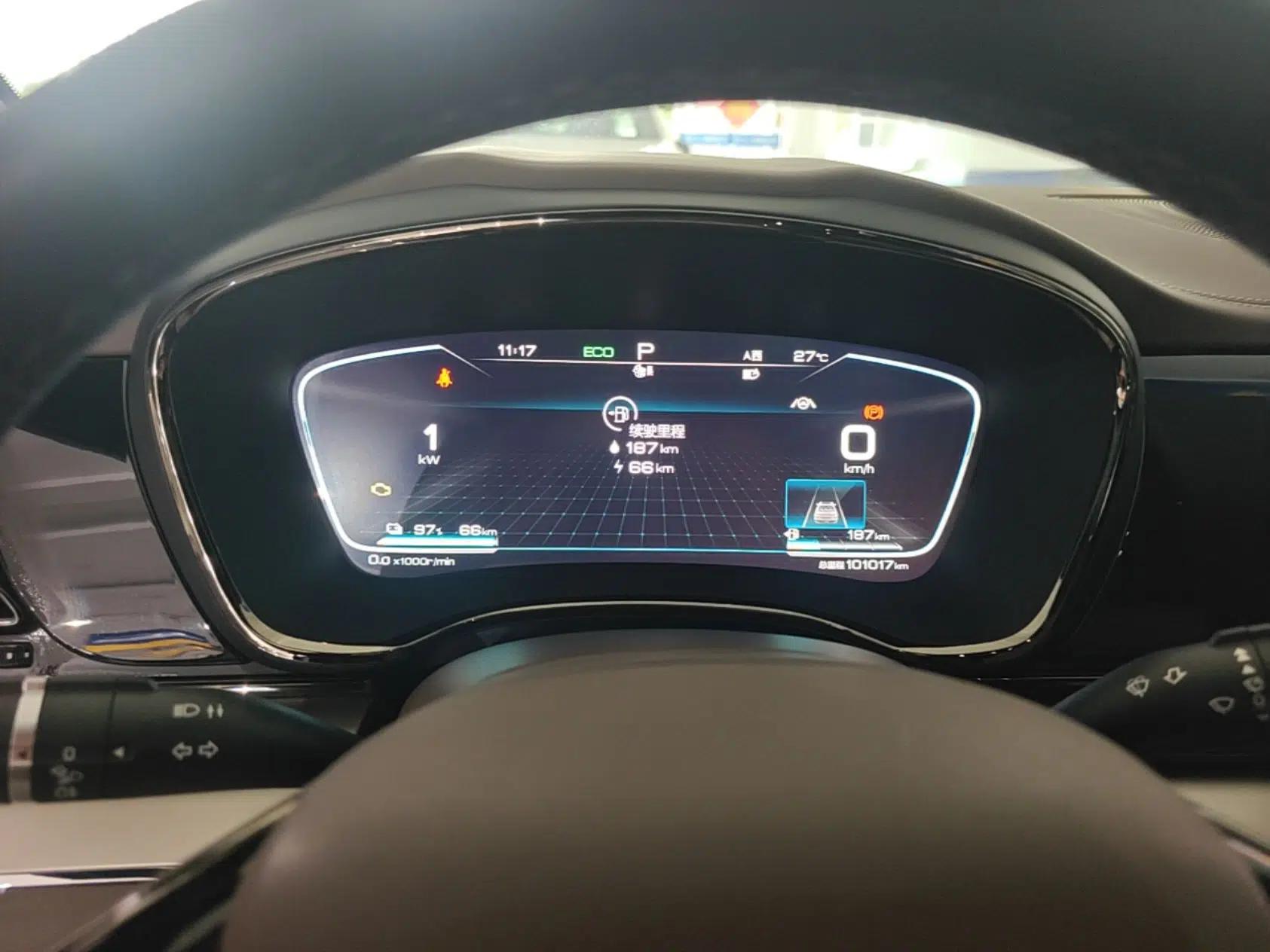 BYD Han 2020 DM Four-Wheel Drive Performance Edition Luxury Model — миниатюра 14