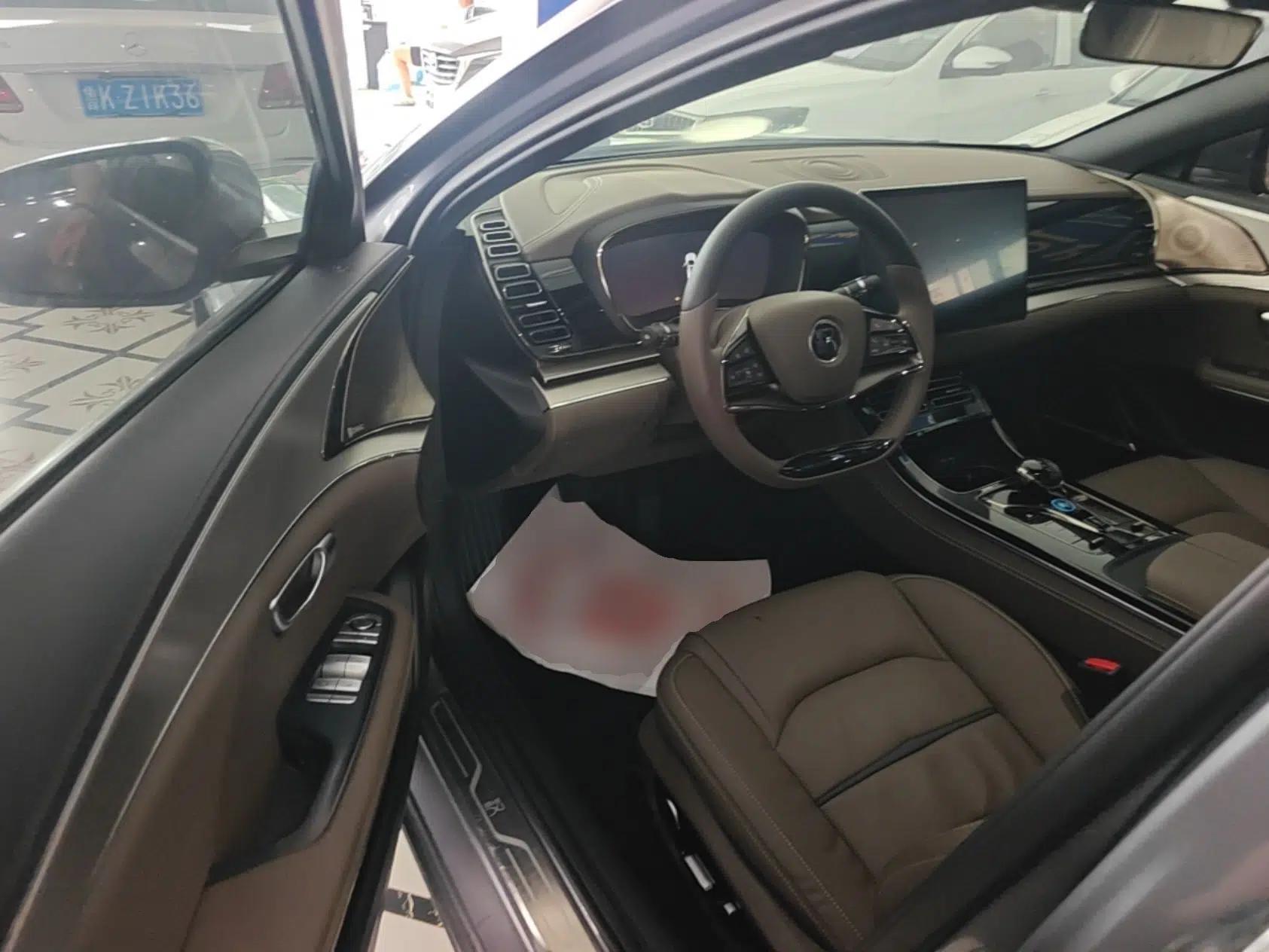 BYD Han 2020 DM Four-Wheel Drive Performance Edition Luxury Model — миниатюра 17