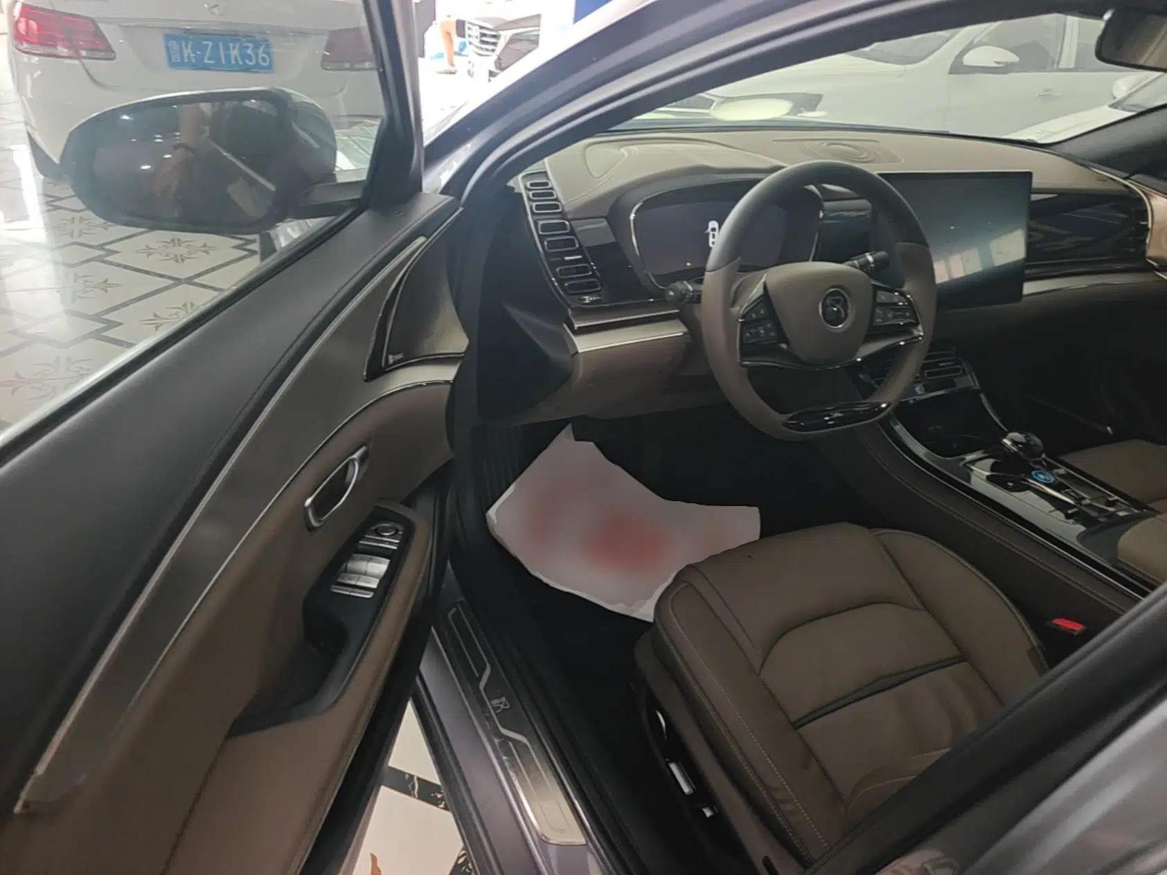 BYD Han 2020 DM Four-Wheel Drive Performance Edition Luxury Model — миниатюра 18