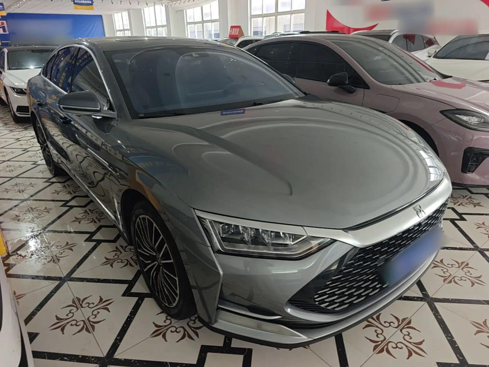 BYD Han 2020 DM Four-Wheel Drive Performance Edition Luxury Model — миниатюра 3
