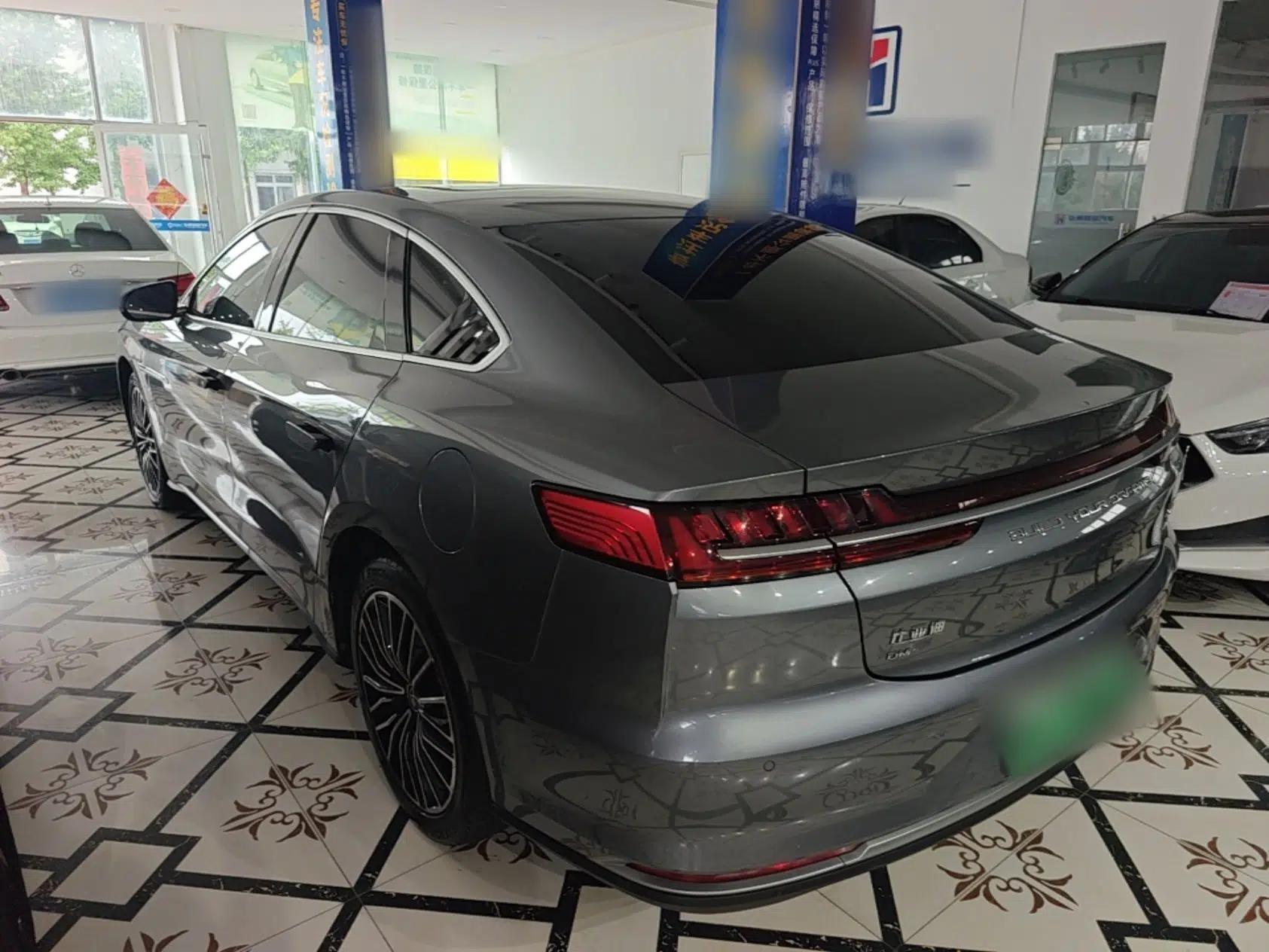 BYD Han 2020 DM Four-Wheel Drive Performance Edition Luxury Model — миниатюра 4