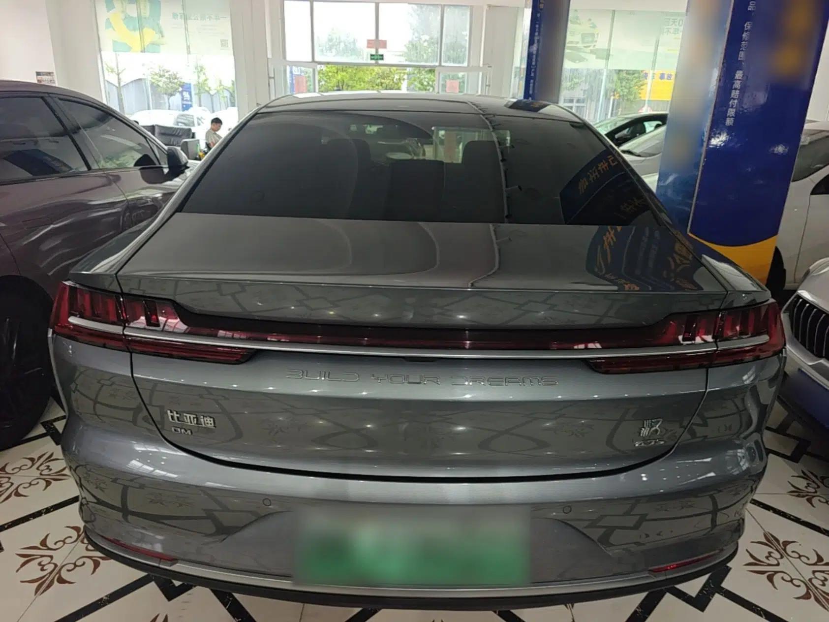 BYD Han 2020 DM Four-Wheel Drive Performance Edition Luxury Model — миниатюра 5