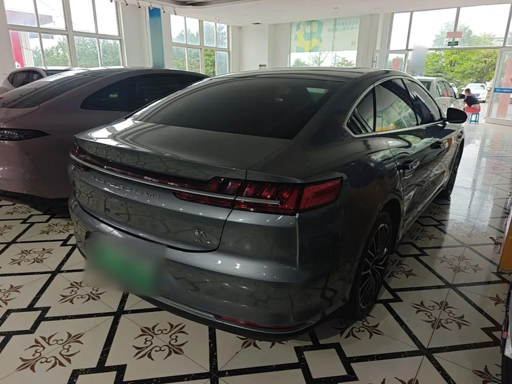 BYD Han 2020 DM Four-Wheel Drive Performance Edition Luxury Model — миниатюра 6