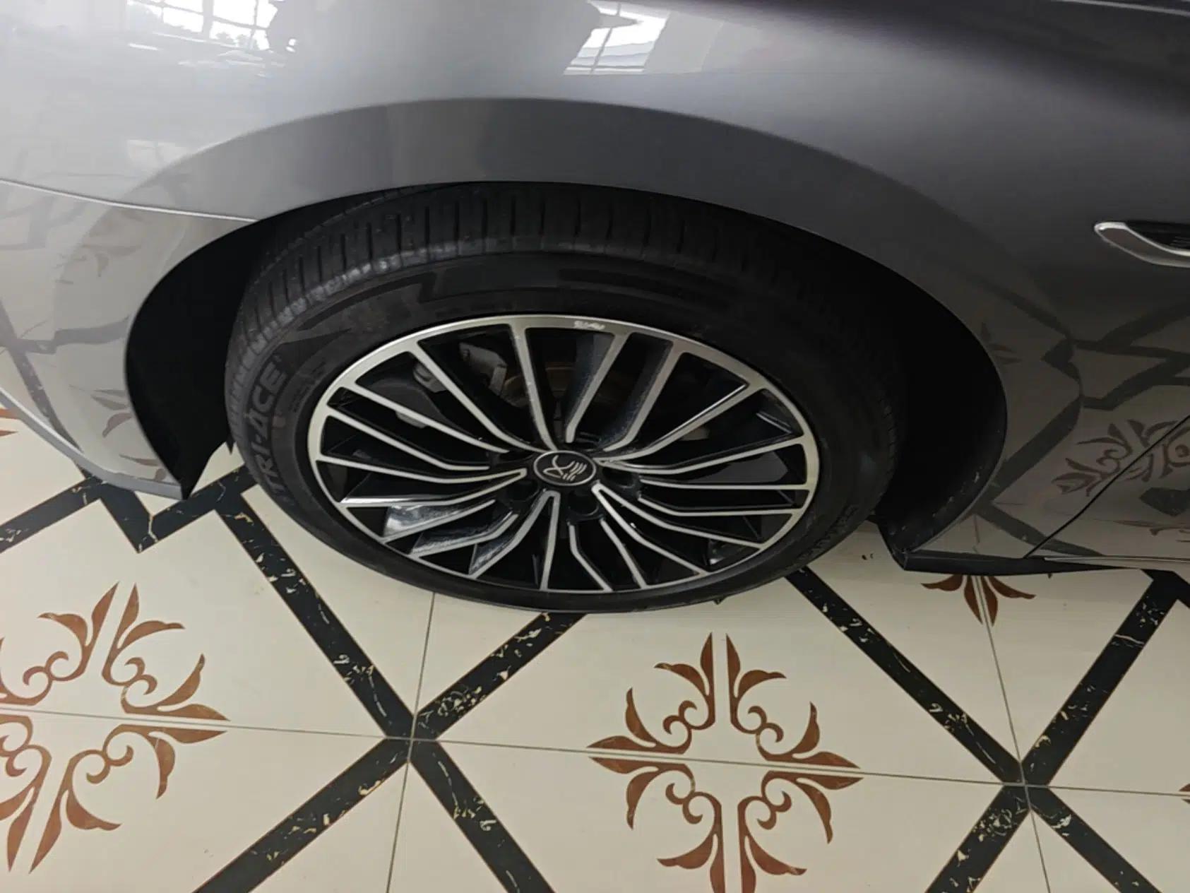 BYD Han 2020 DM Four-Wheel Drive Performance Edition Luxury Model — миниатюра 10