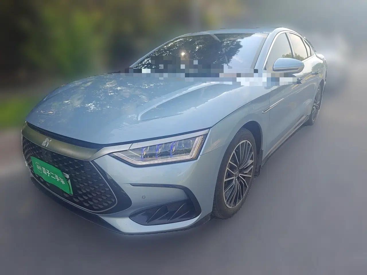 BYD Han 2023 DM-i Champion Edition 121KM Prestige Model — миниатюра 1