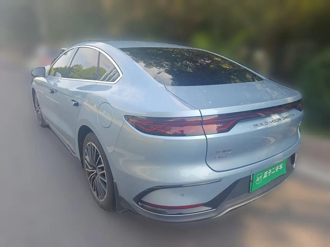 BYD Han 2023 DM-i Champion Edition 121KM Prestige Model — миниатюра 4
