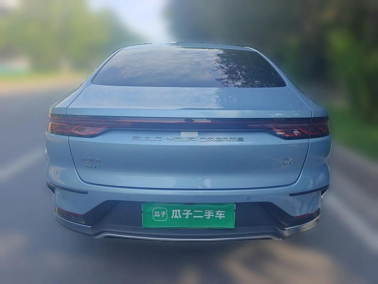 BYD Han 2023 DM-i Champion Edition 121KM Prestige Model — миниатюра 5