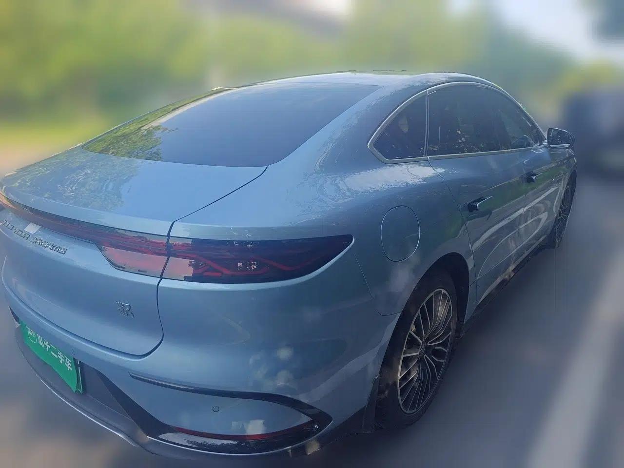 BYD Han 2023 DM-i Champion Edition 121KM Prestige Model — миниатюра 6