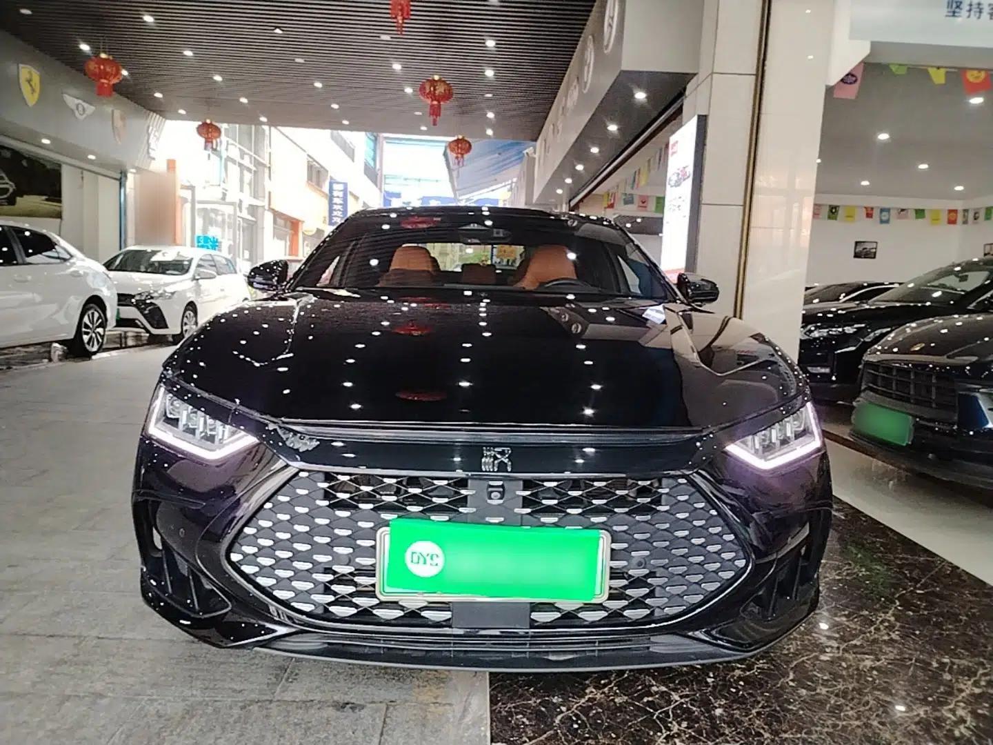 BYD Han 2022 DM-p 202km Four-Wheel Drive Flagship Model — миниатюра 2