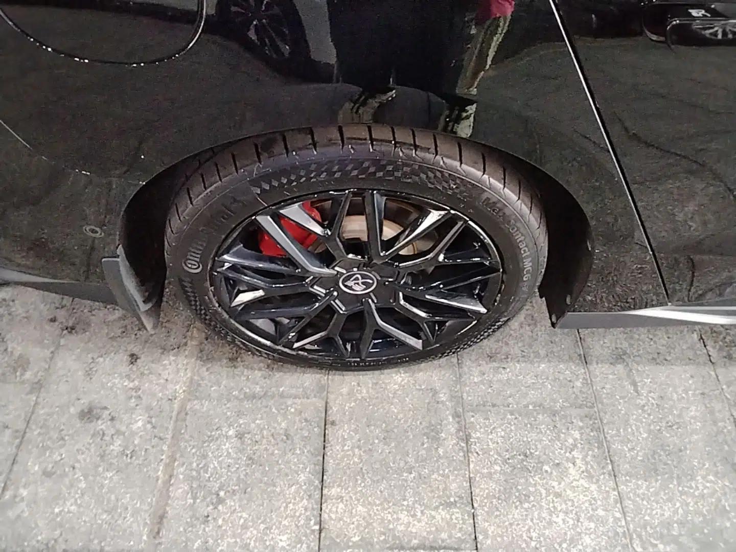 BYD Han 2022 DM-p 202km Four-Wheel Drive Flagship Model — миниатюра 11