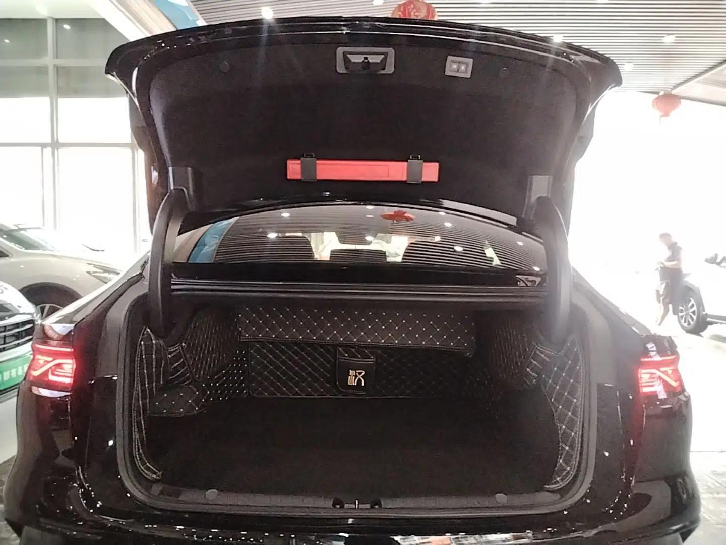 BYD Han 2022 DM-p 202km Four-Wheel Drive Flagship Model — миниатюра 22