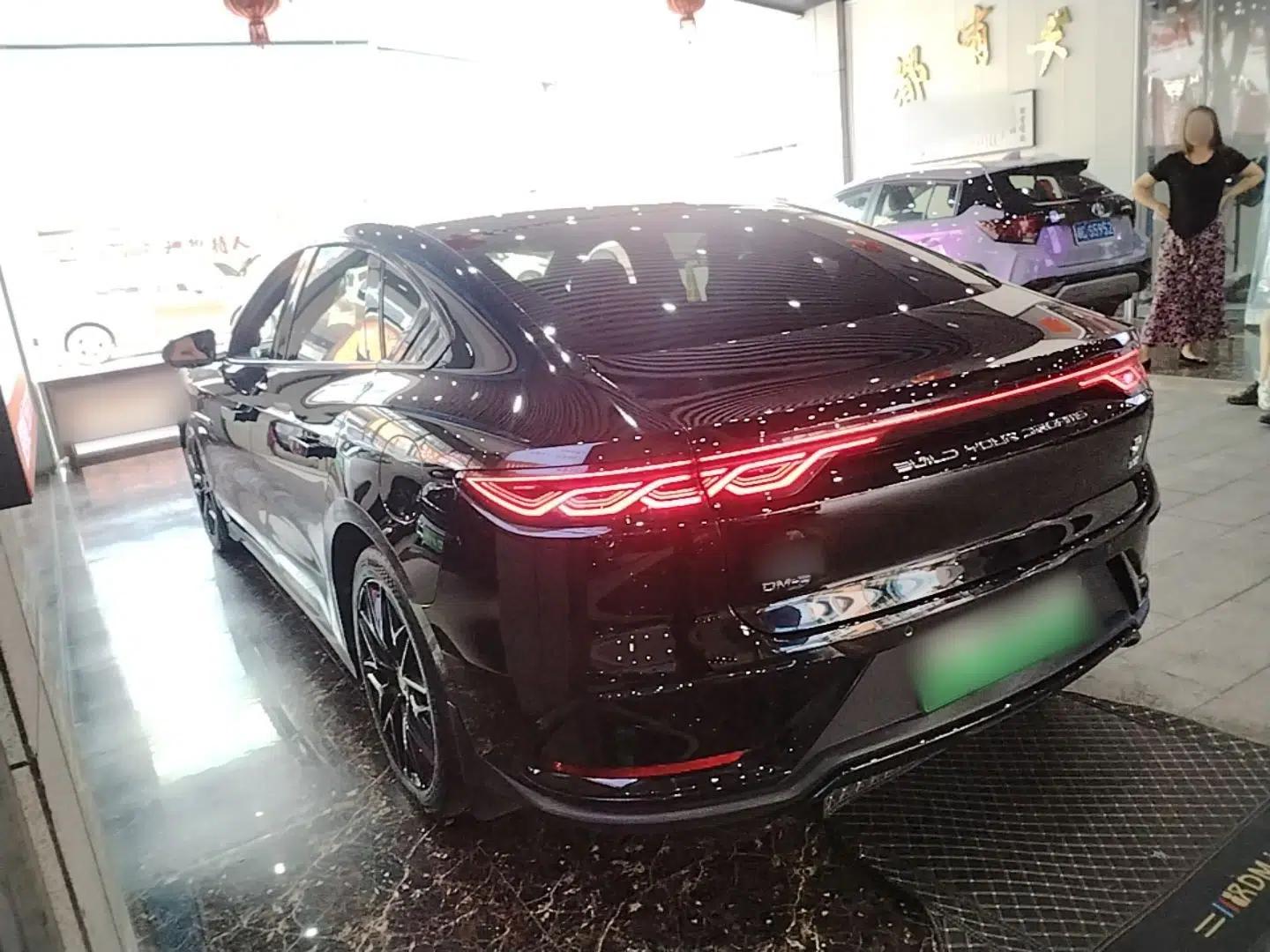 BYD Han 2022 DM-p 202km Four-Wheel Drive Flagship Model — миниатюра 4