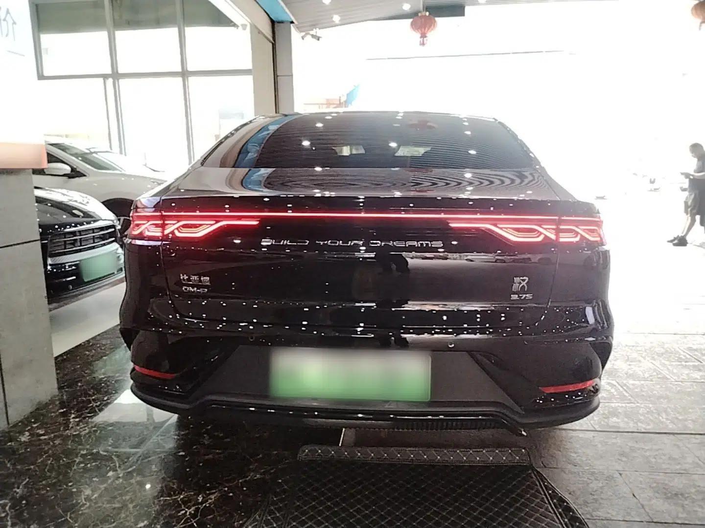 BYD Han 2022 DM-p 202km Four-Wheel Drive Flagship Model — миниатюра 5