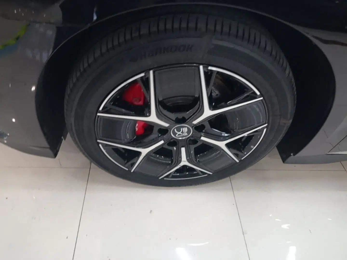 BYD Han 2024 DM-i Glory Edition 200KM Flagship Model — миниатюра 10