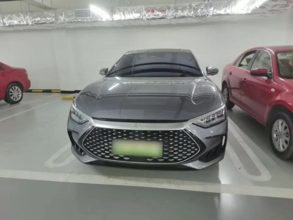 BYD Han 2023 DM-i Champion Edition 121KM Prestige Model — миниатюра 2