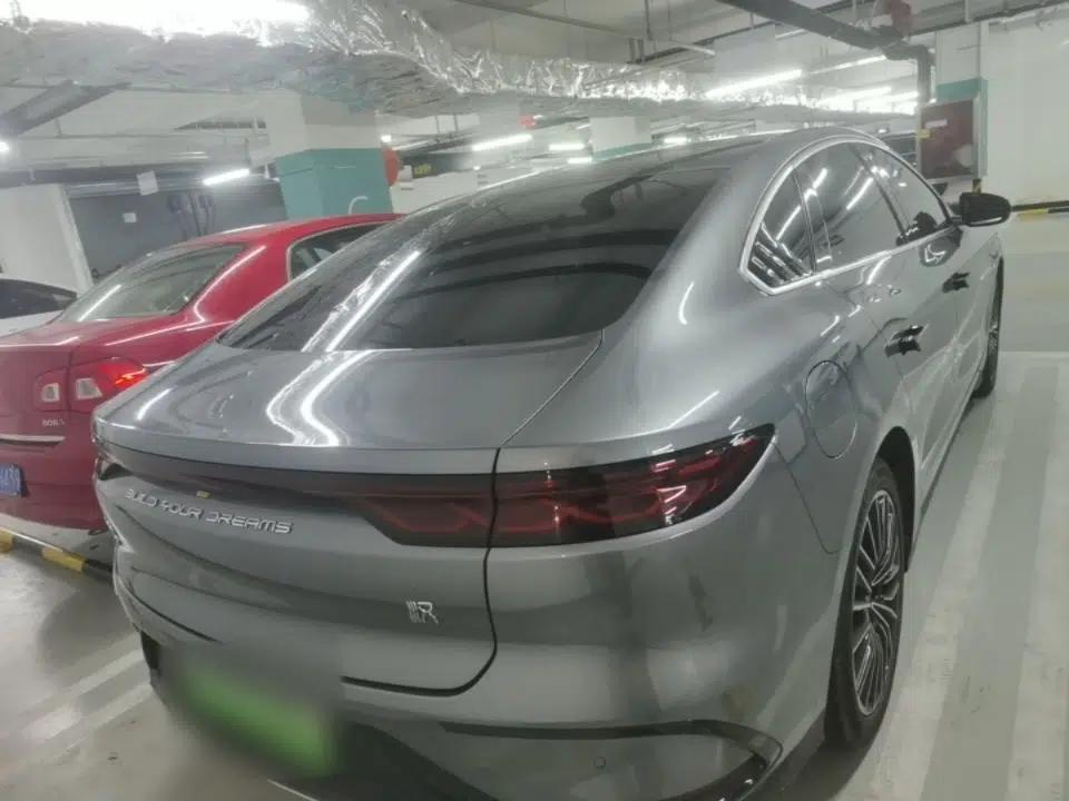 BYD Han 2023 DM-i Champion Edition 121KM Prestige Model — миниатюра 5