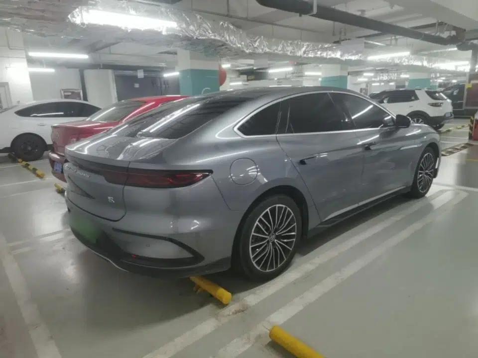 BYD Han 2023 DM-i Champion Edition 121KM Prestige Model — миниатюра 6