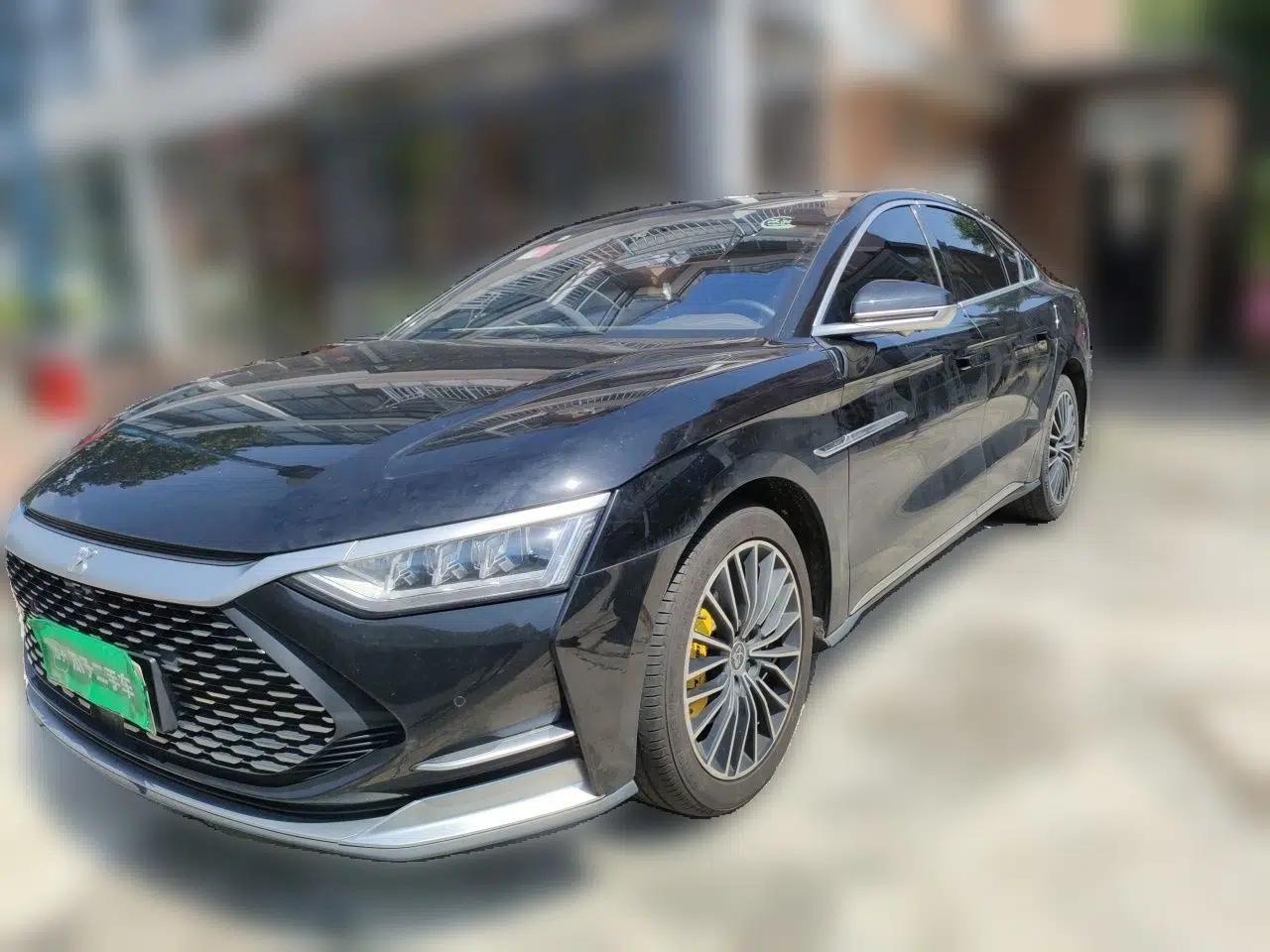 BYD Han 2020 DM Four-Wheel Drive Performance Edition Prestige Model — миниатюра 1