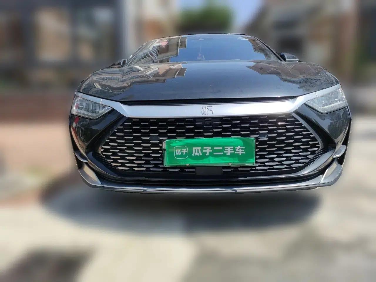 BYD Han 2020 DM Four-Wheel Drive Performance Edition Prestige Model — миниатюра 2