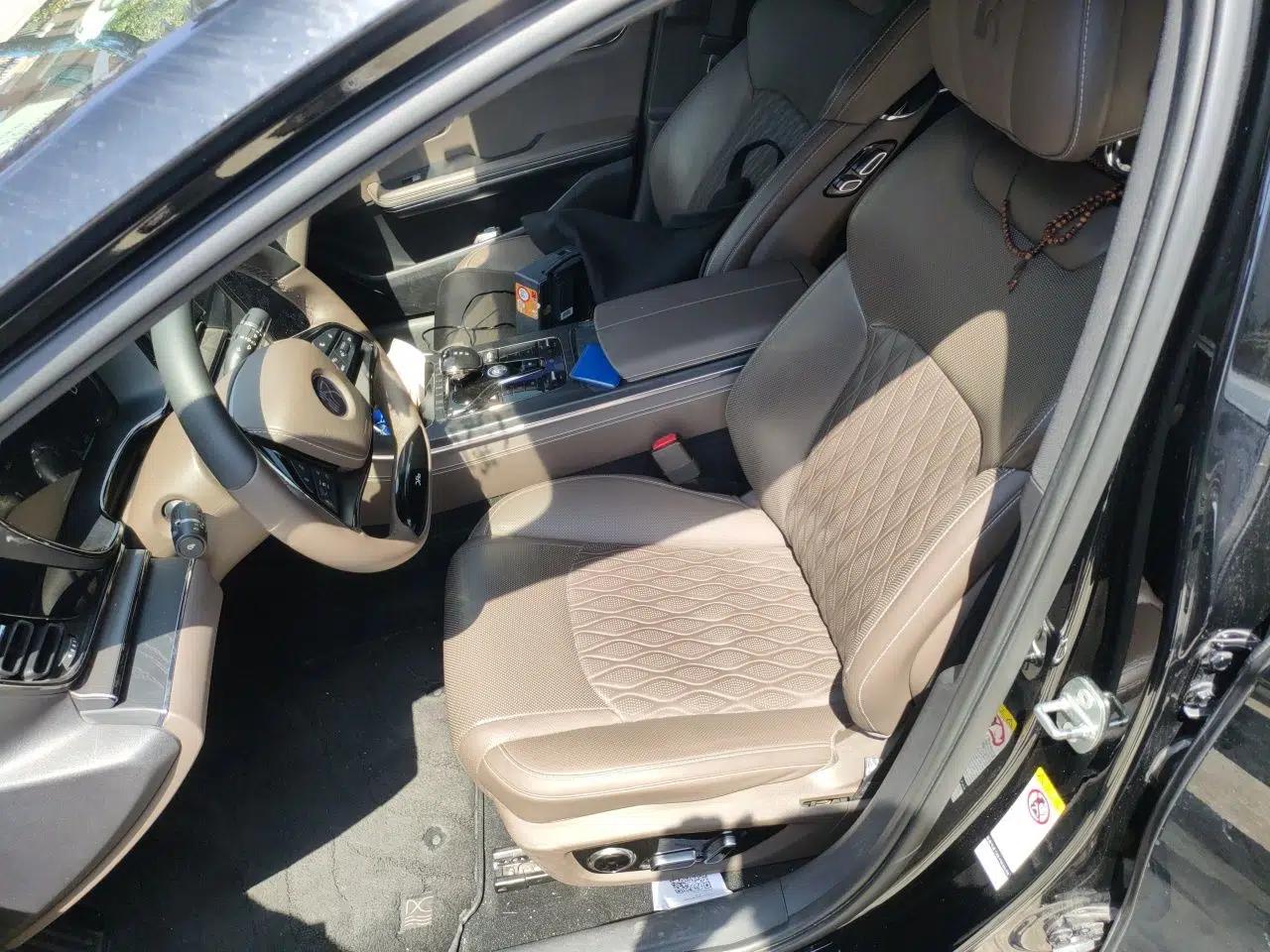 BYD Han 2020 DM Four-Wheel Drive Performance Edition Prestige Model — миниатюра 15