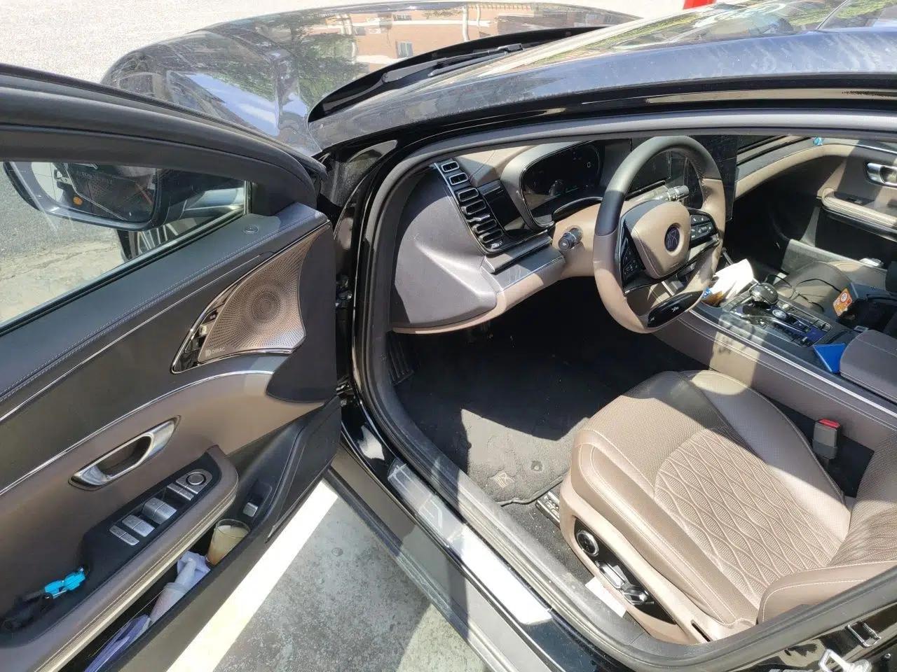 BYD Han 2020 DM Four-Wheel Drive Performance Edition Prestige Model — миниатюра 16