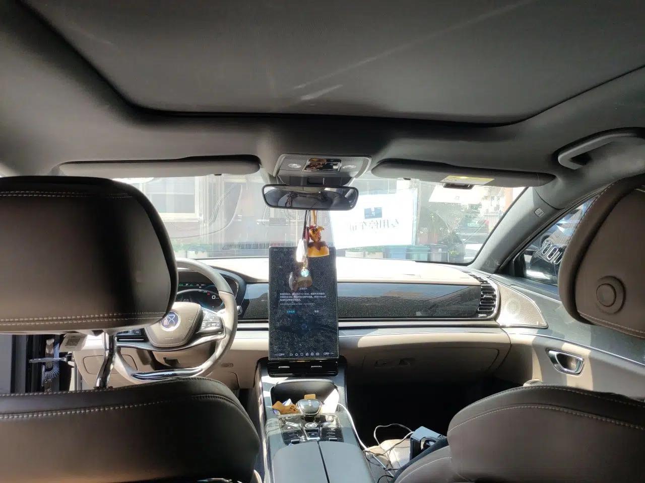 BYD Han 2020 DM Four-Wheel Drive Performance Edition Prestige Model — миниатюра 18
