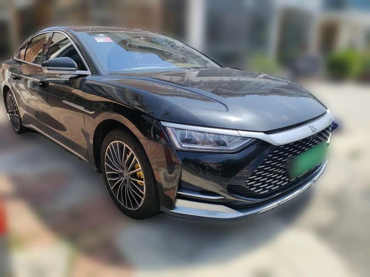 BYD Han 2020 DM Four-Wheel Drive Performance Edition Prestige Model — миниатюра 3