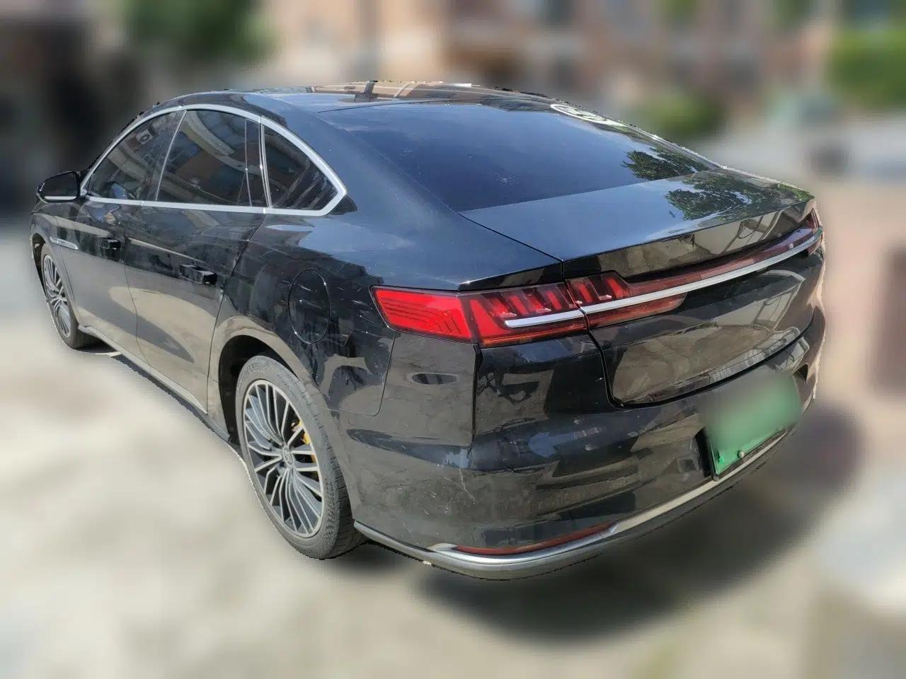 BYD Han 2020 DM Four-Wheel Drive Performance Edition Prestige Model — миниатюра 4
